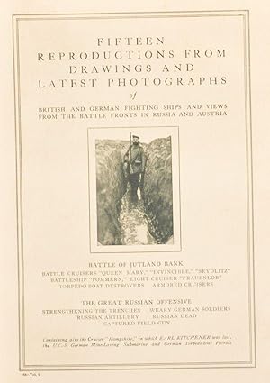 Fifteen Reproductions from Drawings and Latest Photographs of British and German Fighting Ships a...