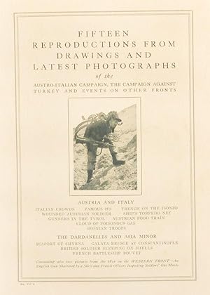 Fifteen Reproductions from Drawings and Latest Photographs of the Austro-Italian Campaign, the Ca...