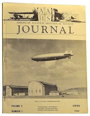 Image du vendeur pour American Aviation Historical Society Journal, Volume 5, Number 1 (Spring 1960) mis en vente par Cat's Cradle Books