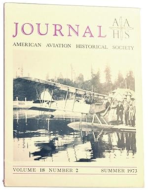 Imagen del vendedor de American Aviation Historical Society Journal, Volume 18, Number 2 (Summer 1973) a la venta por Cat's Cradle Books