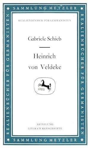 Heinrich von Veldeke., Realienbücher für Germanisten.
