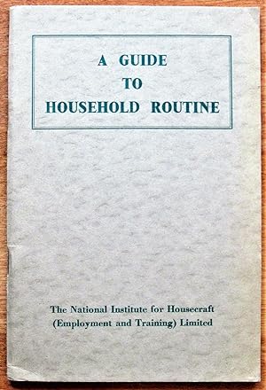 A Guide to Household Routine