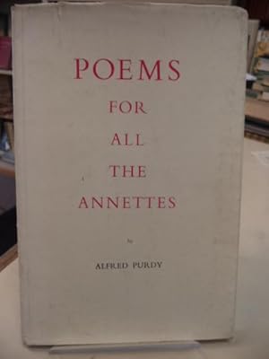 Poems for All the Annettes. [inscribed]