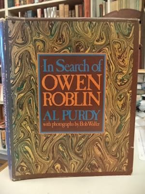 In Search of Owen Roblin. [inscribed]
