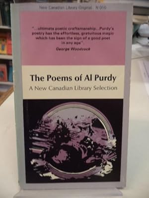 The Poems of Al Purdy. [inscribed]