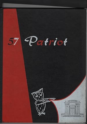 The Patriot High School Yearbook (Seymour Indiana 1957)