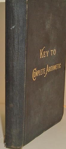Imagen del vendedor de Key to the Complete Arithmetic on the Basis of Works a la venta por Melancholy Lobster Books