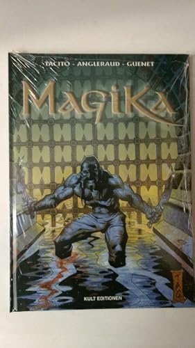 Seller image for Magika - Band 1 : Traum und Blut. for sale by KULTur-Antiquariat