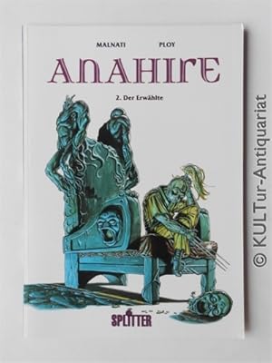 Seller image for Anahire - Band 2 : Der Erwhlte. for sale by KULTur-Antiquariat