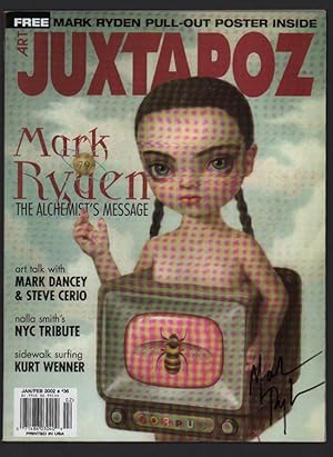 Juxtapoz, Art & Culture. Volume Ten, Number One, Jan/Feb 2002
