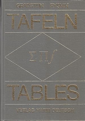 Summen-, Produkt- und Integral-Tafeln : dt. u. engl. = Tables of series, products, and integrals....