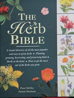 Immagine del venditore per The Herb Bible venduto da Mad Hatter Bookstore