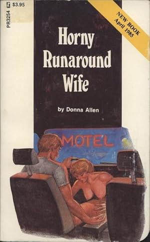 Seller image for Horny Runaround Wife PR3254 for sale by Vintage Adult Books