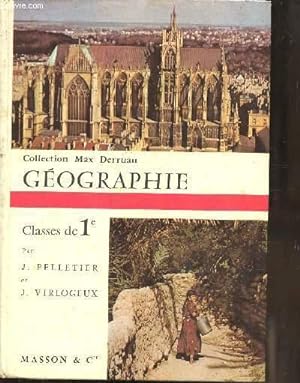 Seller image for GEOGRAPHIE - CLASSES DE PREMIERE for sale by Le-Livre