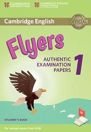 Immagine del venditore per Cambridge English Flyers 1 for Revised Exam from 2018 Student's Book (Paperback) venduto da Grand Eagle Retail
