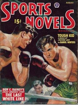 Seller image for SPORTS NOVELS: August, Aug. 1947 for sale by Books from the Crypt