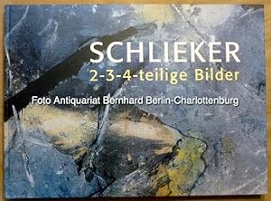 Bild des Verkufers fr Schlieker. 2-3-4-teilige Bilder zum Verkauf von Antiquariat Bernhard
