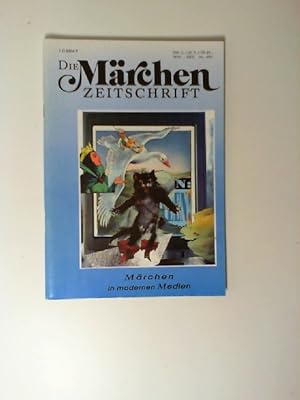 Die Märchen-Zeitschrift. Nov.-Dez. Nr. 6/91. - Märchen in modernen Medien,