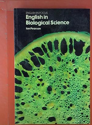 Immagine del venditore per English in Focus. English in Biological Science venduto da biblion2