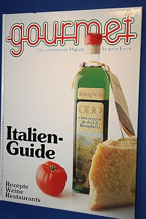 Gourmet. Das internationale Magazin für gutes Essen Nr. 32 ; Italien-Guide ; Edition Willsberger