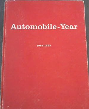Automobile Year No 12 Edition 1964-1965
