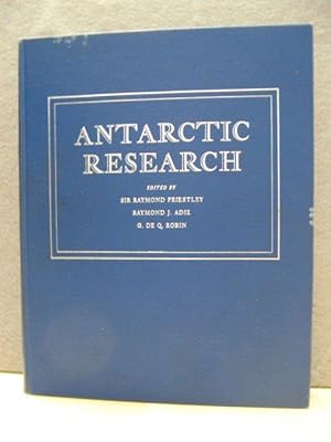 Seller image for Antarctic Research: A Review of British Scientific Achievement in Antarctica for sale by PsychoBabel & Skoob Books