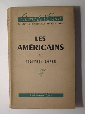 Seller image for Les amricains. for sale by Librairie Aubry