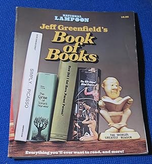 Image du vendeur pour Jeff Greenfield's Book of Books mis en vente par Makovski Books