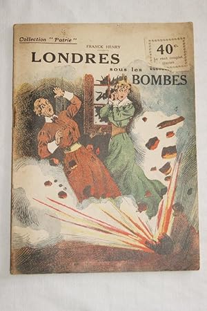 Bild des Verkufers fr COLLECTION PATRIE N109 LONDRES SOUS LES BOMBES zum Verkauf von Librairie RAIMOND