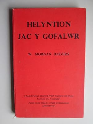 Image du vendeur pour Helyntion Jac y Gofalwr - a Book for More Advanced Welsh Learners with Notes Etc mis en vente par Goldstone Rare Books