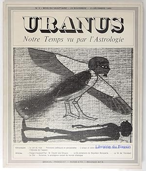 Uranus n°2 Notre temps vu par l'Astrologie