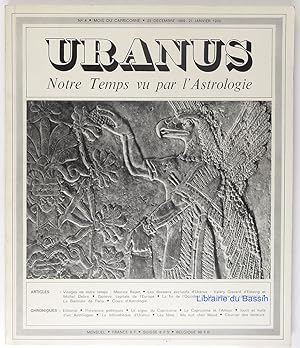 Uranus n°4 Notre temps vu par l'Astrologie
