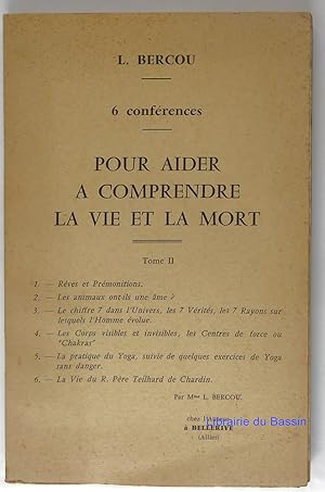 Seller image for Pour aider  comprendre la vie et la mort Tome II for sale by Librairie du Bassin