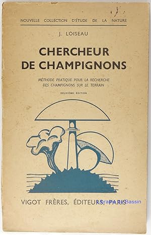 Imagen del vendedor de Chercheur de champignons a la venta por Librairie du Bassin