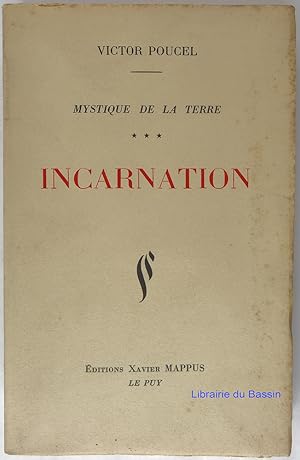 Seller image for Mystique de la terre, Tome 3 Incarnation for sale by Librairie du Bassin