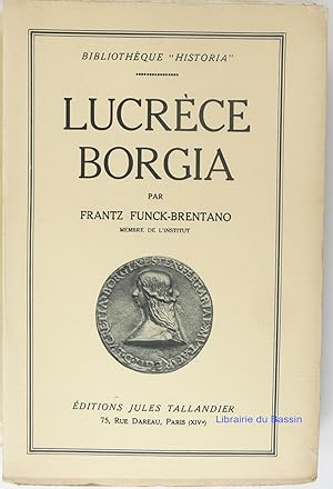 Bild des Verkufers fr Lucrce Borgia zum Verkauf von Librairie du Bassin