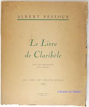 Seller image for Le livre de Clarible for sale by Librairie du Bassin