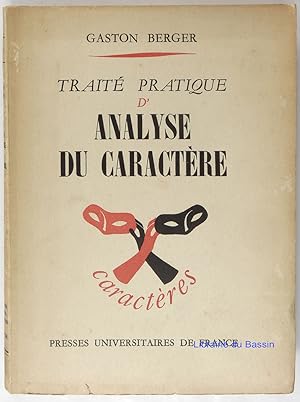 Traité et analyse du caractère