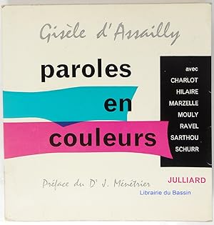 Seller image for Paroles en couleurs for sale by Librairie du Bassin