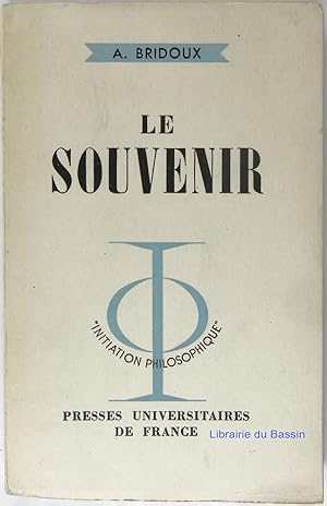 Seller image for Le souvenir for sale by Librairie du Bassin
