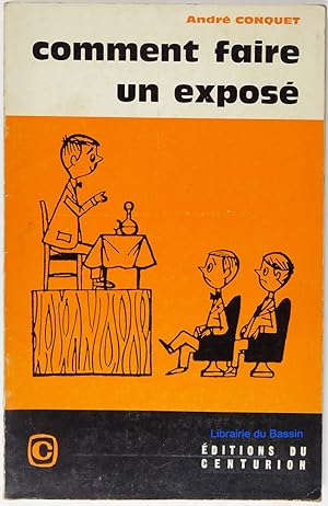 Seller image for Comment faire un expos for sale by Librairie du Bassin