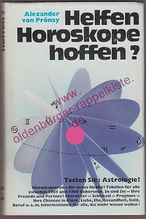 Helfen Horoskope hoffen? - Prónay, Alexander von