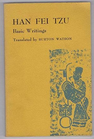 Seller image for Han Fei Tzu: Basic Writings for sale by Recycled Books & Music