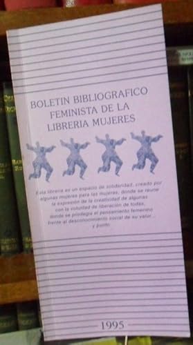 BOLETÍN BIBLIOGRÁFICO FEMINISTA DE LA LIBRERÍA MUJERES 1995