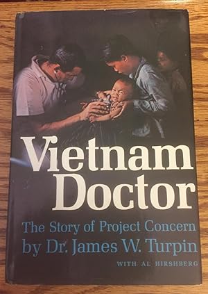 Immagine del venditore per Vietnam Doctor, the Story of Project Concern venduto da My Book Heaven
