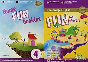 Fun for movers student + home fun booklet +online activities