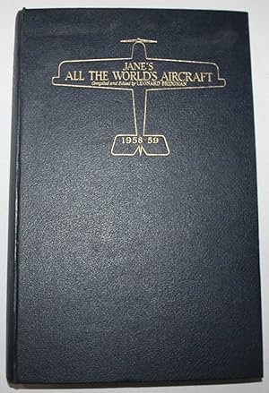 Immagine del venditore per Jane's All the World's Aircraft 1958-59 venduto da H4o Books