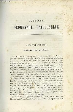 Bild des Verkufers fr NOUVELLE GEOGRAPHIE UNIVERSELLE - LA TERRE ET LES HOMMES - I. L'EUROPE MERIDIONALE - Chapitre premier : Considrations gnrales zum Verkauf von Le-Livre