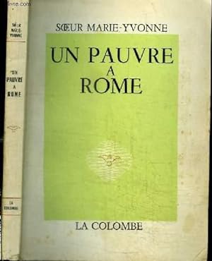 Seller image for UN PAUVRE A ROME for sale by Le-Livre