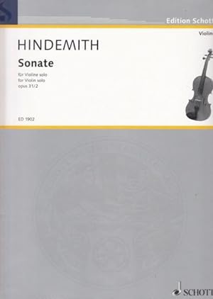 Sonata for Violin Solo, Op.31 No.2